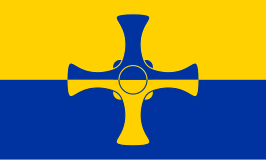 Vlag van Durham