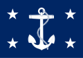 Flag of the Secretary of the Navy.