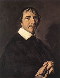 Frans Hals, Portrait du pasteur Langelius.