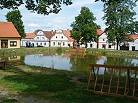 Historisches Dorf Holašovice