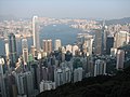 山頂盧押道觀港島 山顶卢押道观港岛 View from The Peak (Lugard Road)