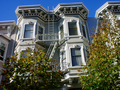 Italianate Victorian Painted Lady in San Francisco, California