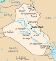 Image 38CIA map of Iraq, following typical labeling guidelines to maximize legibility and association (from Cartographic design)