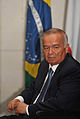 Islom Karimov op 28 mei 2009 overleden op 2 september 2016