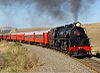 JA 1271 with excursion consist climbing the Opapa incline in 2003