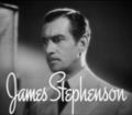 James Stephenson overleden op 29 juli 1941