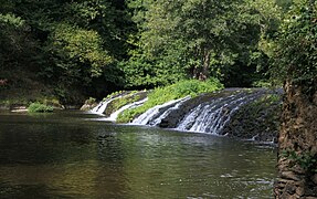 La chaussée du Lay au Berg.