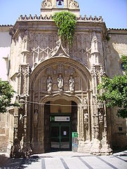 Antiguo Hospital de San Sebastián.