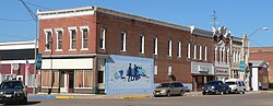 The downtown Ponca Historic District is listed in the National Register of Historic Places.[1]
