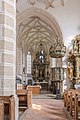 Altar der Kirche in Weigersdorf