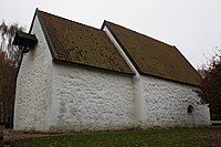 Romlund Kirke set fra nordøst