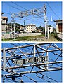 Punto di cambio tensione tra i 3 kV CC e gli 1,5 kV CC, a 605 m da Vallecrosia e 1037 m da Ventimiglia.