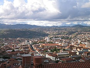 Panorama Kota Tua Sucre.