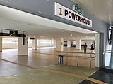 Level G concourse of the 1Powerhouse Building.