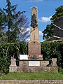 Le monument aux morts au carrefour D19 et D139 (avr. 2013)