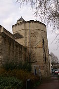 Tour du Papegault à Saumur en Anjou.