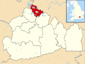 Borough of Spelthorne, Surrey, England