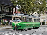 260形はグラーツ市電初の連接車であった（2020年撮影）