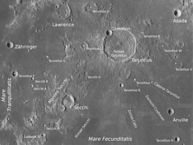 Image illustrative de l'article Asada (cratère)