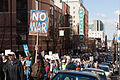 Image 60Protestors in Portland, Oregon, on March 19, 2006 (from Protests against the Iraq War)