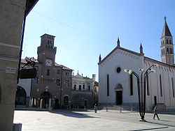 Skyline of Oderzo