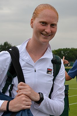 Winnares in het enkelspel, Alison Van Uytvanck