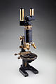 1924 Binocular compound microscope - a featured image