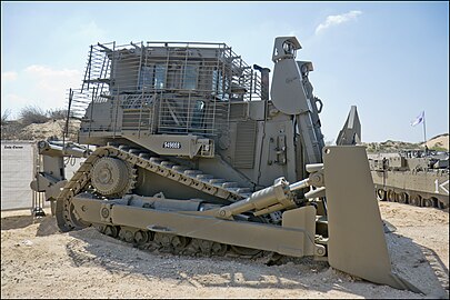 IDF Caterpillar D9