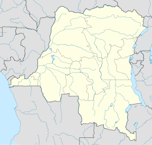 Lukuga is located in Democratic Republic of the Congo