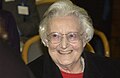 Cicely Saunders op 12 december 2002 geboren op 22 juni 1918