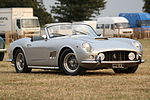 Ferrari 250 GT California Spyder SWB au Goodwood Revival 2009.