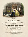 Image 108Vocal score cover of L'Éclair, by Paul Gavarni and the Thierry brothers (restored by Adam Cuerden) (from Wikipedia:Featured pictures/Culture, entertainment, and lifestyle/Theatre)