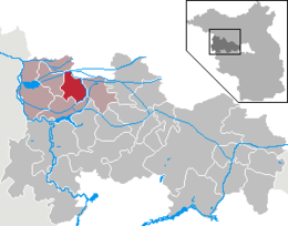 Gollenberg – Mappa