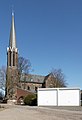 Hüthum, l'église: la Kirche Sankt Georg