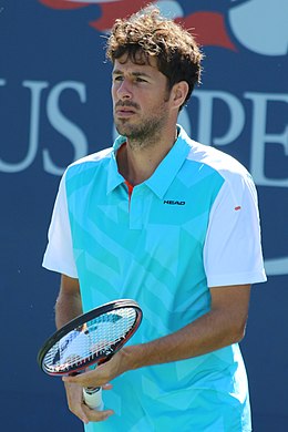 Robin Haase na US Open 2016