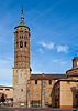 Torre de la iglesia parroquial de la Asunción de Nuestra Señora