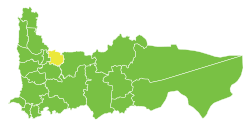 Location in Hama Governorate