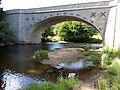 Le Pont-de-Mars, sur la rive du Chambon.