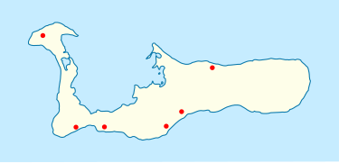 Limia caymanensis distribution map Grand Cayman