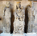 Statue al Bargello provienenti dall'esterno della chiesa