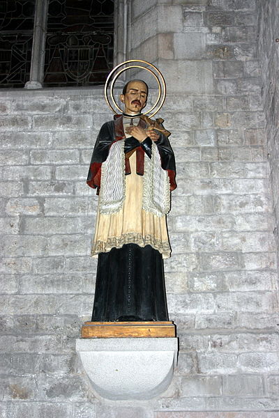 File:Statue of Saint Joseph Oriol - Santa Maria del Mar - Catalonia 2014.JPG