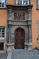 Widmanhaus (1550), „Renaissanceportal“[29]