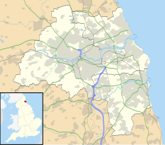 Derwenthaugh Coke Works is located in Tyne and Wear