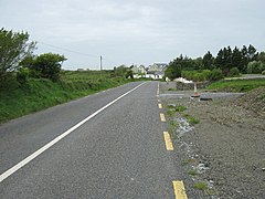 The R477 near Poulnagun Bridge - geograph.org.uk - 1552422.jpg