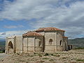 Ruïne van Romaanse kerk Santa María de la Varga