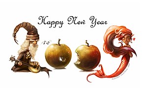 2009 new year's card by David Revoy.jpg