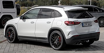 Mercedes-AMG GLA 45 S 4MATIC+ (H247) - left rear view