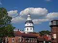 Image 26The Maryland State House in Annapolis dates to 1772, and houses the Maryland General Assembly and offices of the governor. (from Maryland)