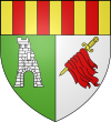 Blason de Chaudeyrac