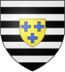 Coat of arms of Courcelles-de-Touraine